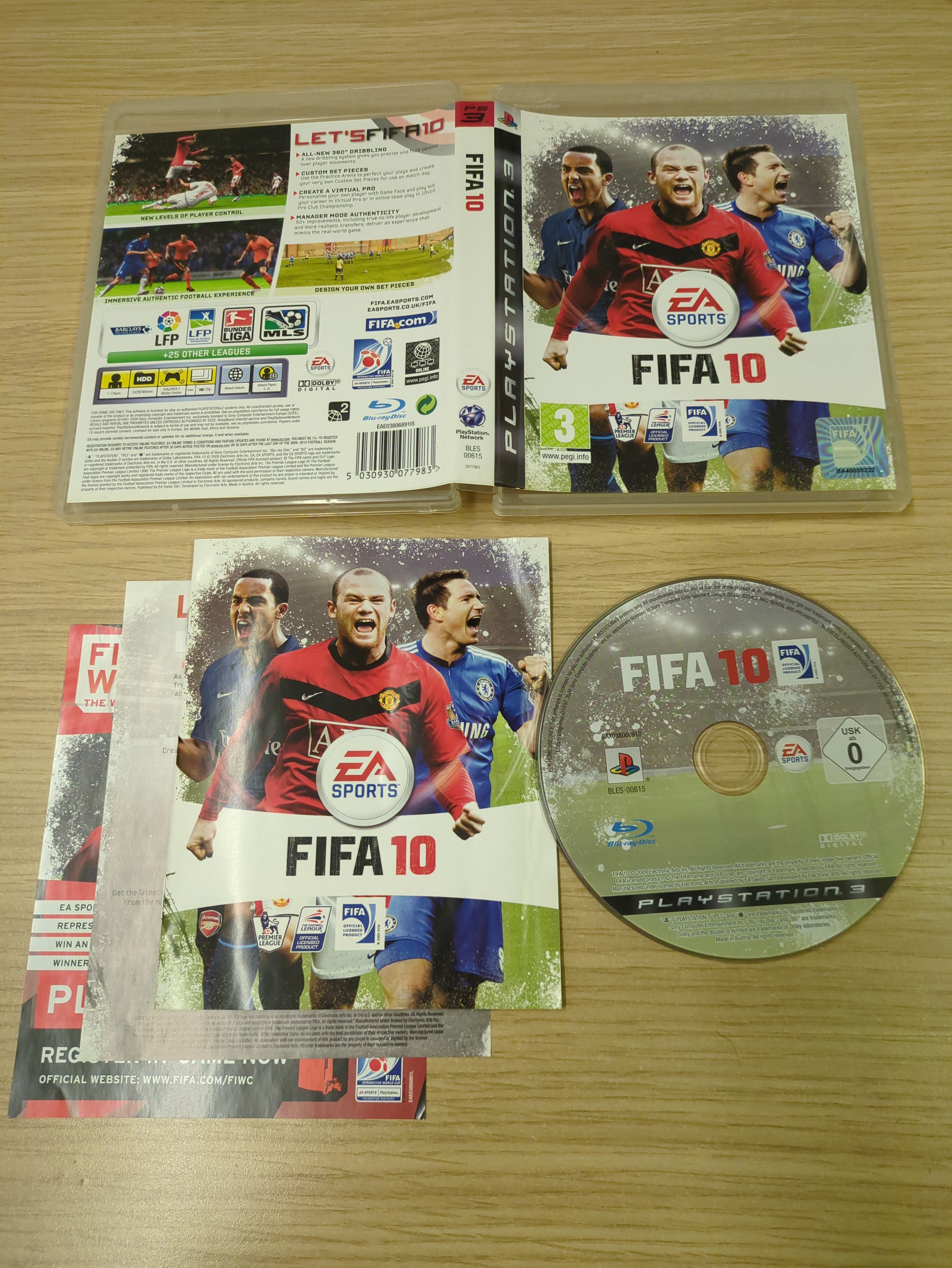 FIFA 10 Sony PS3 game FIFA 10 Sony PS3 game